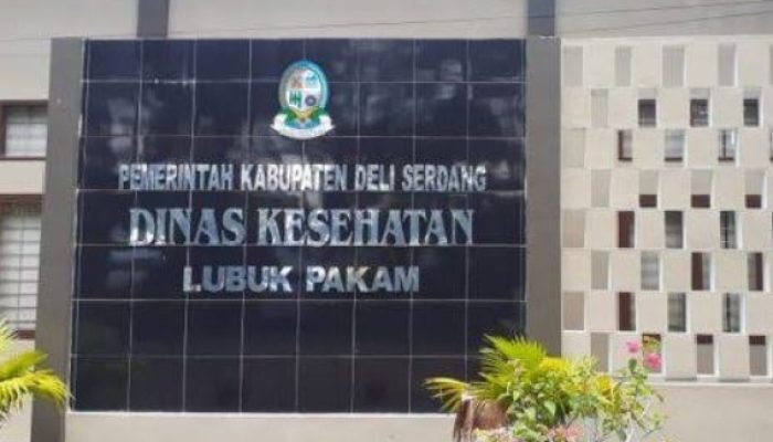 Di Ta 2023 Rp 44,8 M Lebih Dana BOK Dikucurkan Ke Dinkes Dan Puskesmas Di Deli Serdang 
