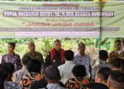 Safari Hukum Kejari Deli Serdang Pada Kades