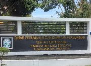 Diduga Dinas Perkimtan Deli Serdang Dapat Subsidi Harga BBM Di Ta 2023