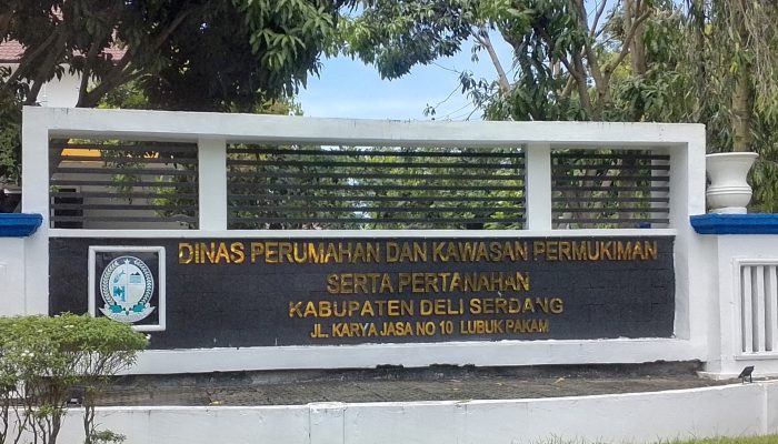 Diduga Dinas Perkimtan Deli Serdang Dapat Subsidi Harga BBM Di Ta 2023