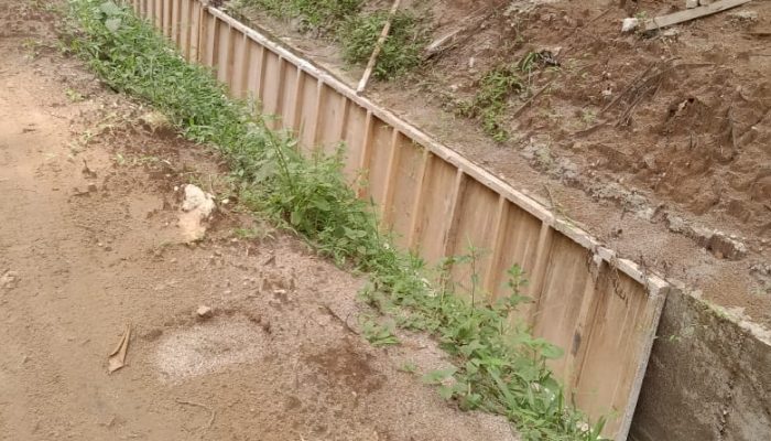 Diduga Sarat ” Permainan”  Proyek DD Ta 2023 Desa Buntu Meraja Kab Asahan 