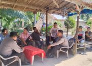 Polsek Pantai Labu Giat Patroli Dialogis Sosialisasi kepada Masyarakat.