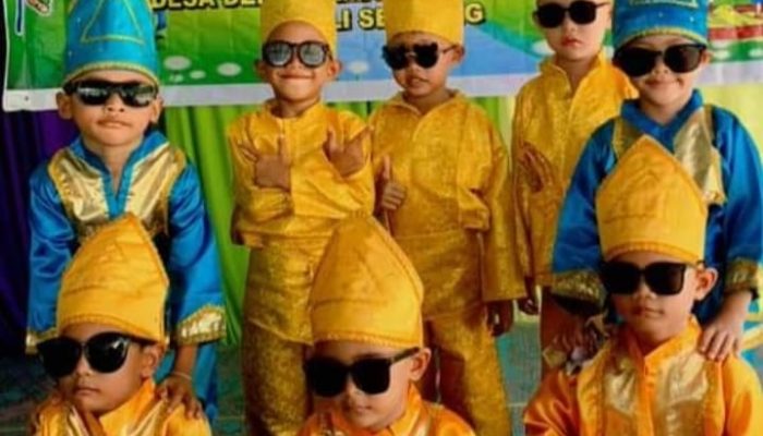 Yayasan TK Kasih Bunda, Gelar Wisuda Angkatan Ke XII
