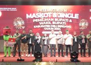 KPU Deli Serdang Launching Maskot Dan Jingle Pemilihan Bupati Dan Wakil Bupati