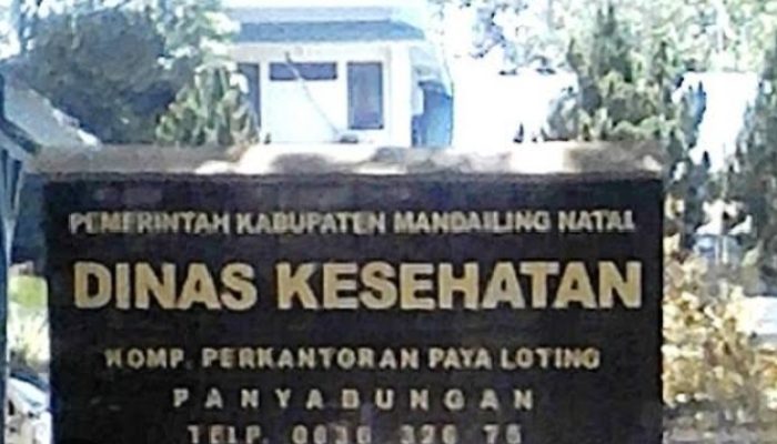 P3KI Duga Dinkes Madina Dan Kades Kolaborasi Bobol DD Ta 2023