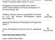Gegara Pengawasan Mandul, Dugaan KKN DD Di Desa Buntu Maraja Tak Tersentuh Hukum 