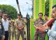 Pj Wali Kota Padangsidimpuan Beri Perintah Komando Hadapi Aksi AMPUH