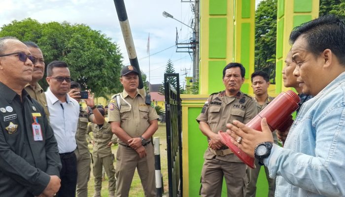 Pj Wali Kota Padangsidimpuan Beri Perintah Komando Hadapi Aksi AMPUH 