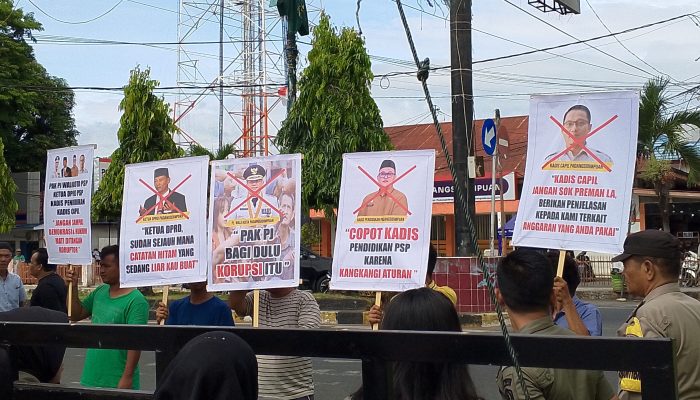 Pj Wali Kota Padangsidimpuan Dinilai Arogan Pada Warganya 