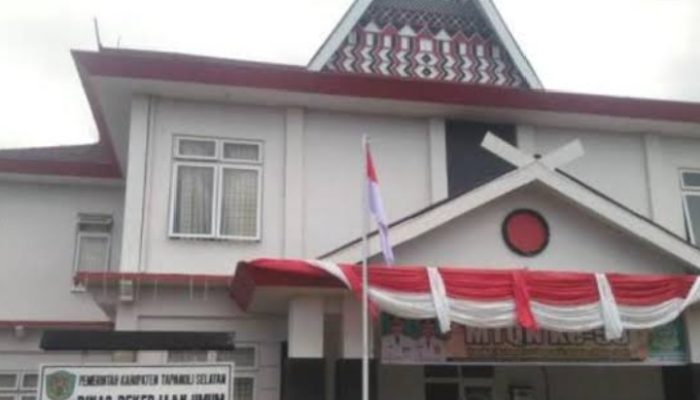 Diduga Dinas PUPR Tapsel Setengah Hati Kerja Kegiatan Ta 2024