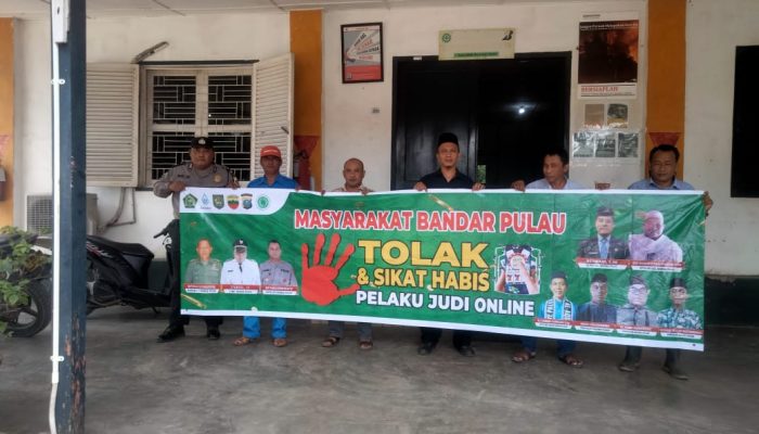 Kakan Kemenag Asahan Pimpinan Rakor Soroti Dampak Buruk Judi Online 