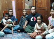AMPUH Bersilaturrahmi Ke Rumah Sekjen PP Padangsidimpuan Alm Dedi Faisal Hasibuan