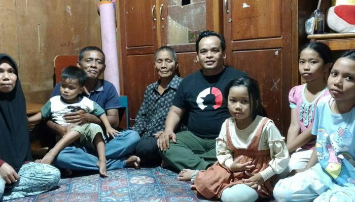 AMPUH Bersilaturrahmi Ke Rumah Sekjen PP Padangsidimpuan Alm Dedi Faisal Hasibuan 