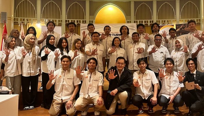 Rahayu saraswati Lantik Pengurus Luar Negeri Pertama Tidar Türkiye