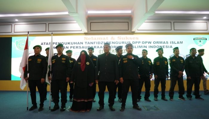 Majelis Muntasyar, Ustadz Rafdinal Kukuhkan Pengurus DPP/DPW BP FORMI Sumut
