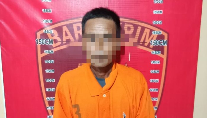 Polsek Perbaungan Geruduk Rumah ML Diduga Pelaku Pencurian Rumah Kosong