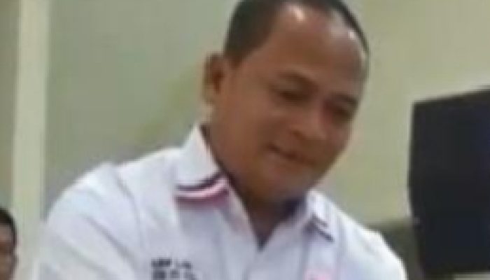 Ketua DPD Partai Perindo Padangsidimpuan Tak Percaya BS DPO