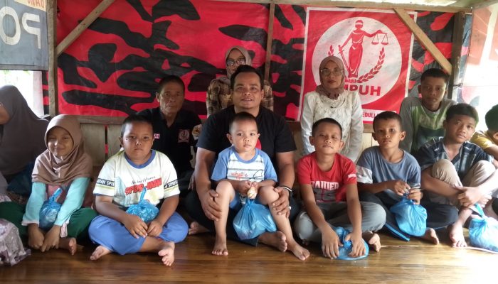 Alhamdulillah Jum’at Barokah AMPUH Bersama Anak Yatim Piatu Terlaksana 
