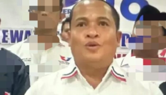 Ketum AMPUH Kecam Sikap Arogan Ketua DPD Perindo Kota Padangsidimpuan 