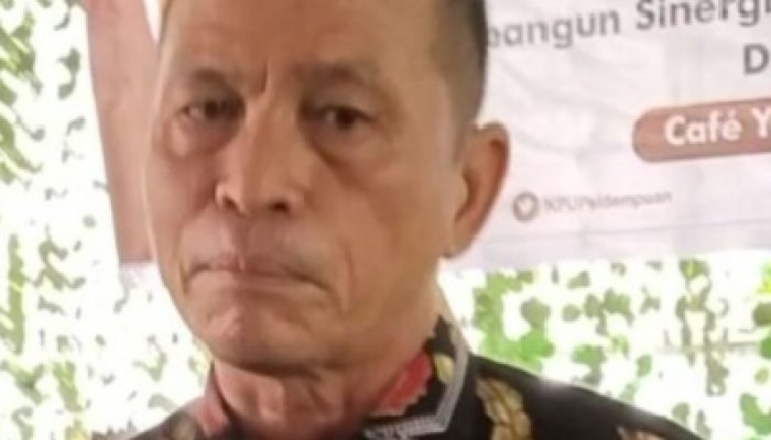 Ketua KPU Padangsidimpuan Pasang Badan Demi Selamatkan Baktiar Simanjuntak DPO Bandar Judi 