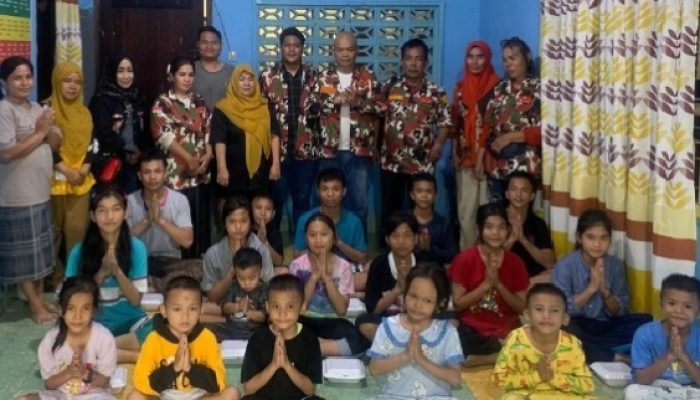 Kamada LMPP Sumut Kunjungi Sejumlah Panti Asuhan Di Medan 