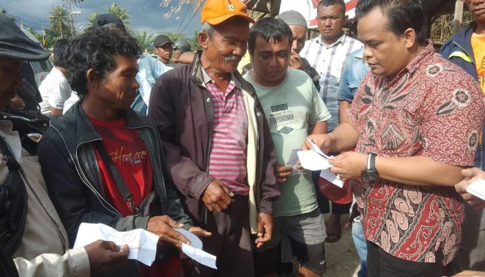 AMPUH Berbagi Pada Seribu Abang Becak Padangsidimpuan