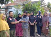 AMPUH Berbagi Pada Ratusan Omak -Omak Di Padangsidimpuan 