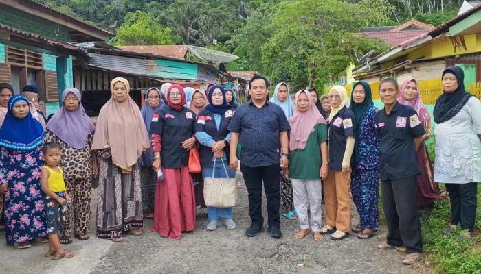 Rutinitas AMPUH Berbagi Di Padangsidimpuan Utara 