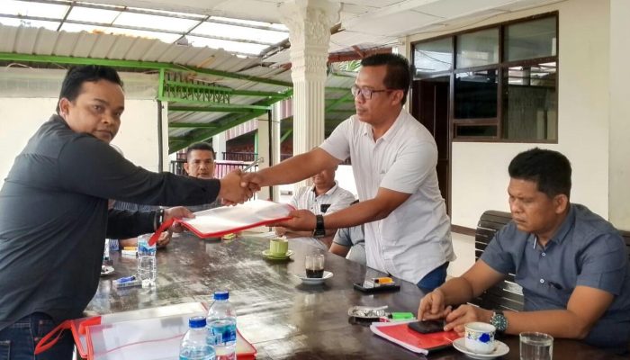 Polres Padangsidimpuan Terima Berkas DPO Baktiar Simanjuntak 