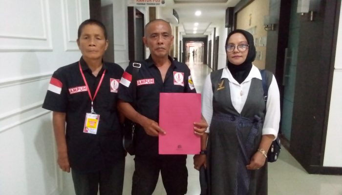 AMPUH Ke Polda Sumut Soal  DPO Baktiar Simanjuntak Di Bareskrim 