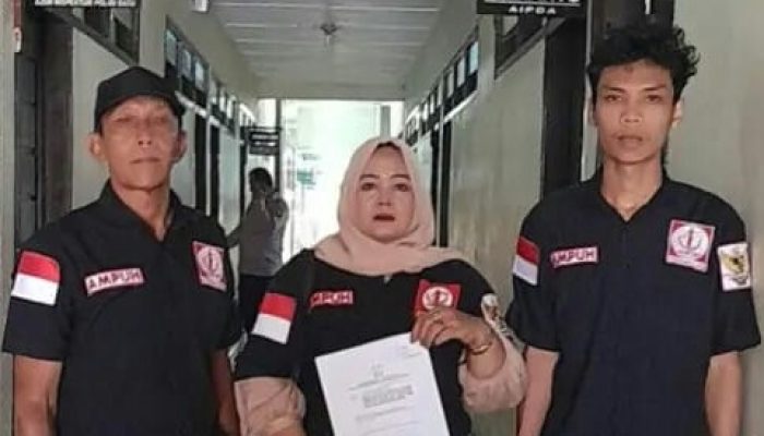 AMPUH Datangi Polres Padangsidimpuan Terkait Penegakan Hukum Pada DPO Baktiar Simanjuntak 
