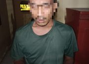 Pelaku Percobaan Pencurian Septor Terpaksa Berurusan Dengan Polisi di Mapolsek Perbaungan
