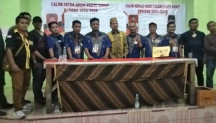 PKUTK Sumut Gelar Pemilahan Ketua Umum Dan Kepalo Mudo Gadang Masa Bakti 2024-2028