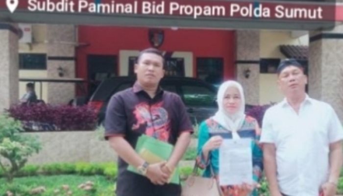 Perkara Sudah SP3 Berlanjut Kembali, Korban Laporkan Oknum Harda Sat Reskrim Polrestabes Medan