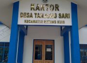 Diduga Kades Tanjung Sari Kangkangi Permendes PDTT 2023
