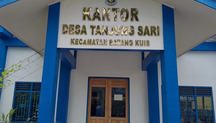 Diduga Kades Tanjung Sari Kangkangi Permendes PDTT 2023