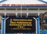 Pasca Terungkap Kades Selamat Ambil DD, Dinas PMD Deli Serdang Diminta Bertindak