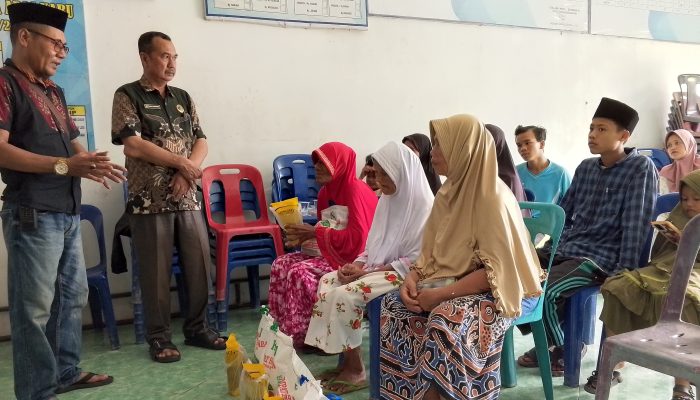 Kali Ke Dua Grup Berita Media Online Deli Serdang Santuni Anak Yatim-Piatu, Kaum Duafa