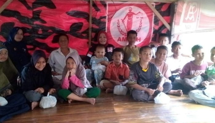 Kali Ke 9 AMPUH Santuni Anak Yatim Piatu