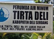 Dirut Perumda Air Minum Tirta Deli Bungkam Soal Kerugian Berulang Kali