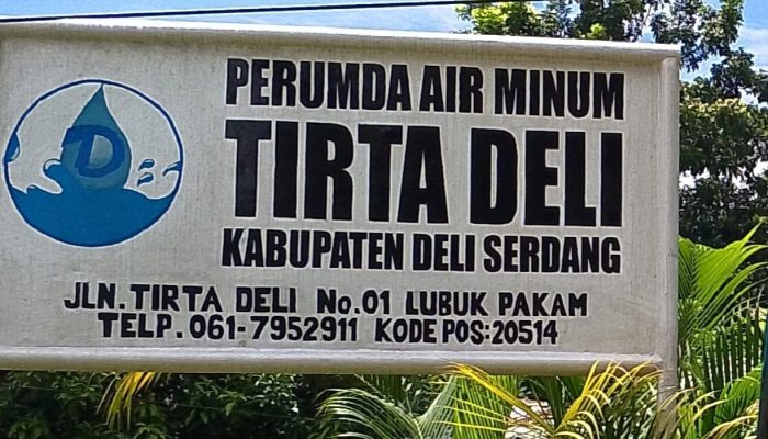 Dirut Perumda Air Minum Tirta Deli Bungkam Soal Kerugian Berulang Kali 