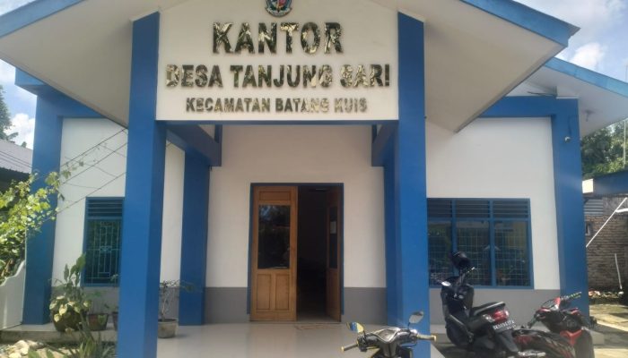 Kades Tanjung Sari Tolak Bansos Lantaran Warganya Semua  Mampu 