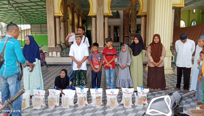 Alhamdulillah, Jum’at Berkah Grup Berita Online Deli Serdang Terlaksana 