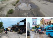 Sejumlah Ruas Jalan Di Kec Percut Sei Tuan Rusak Parah, Dana Pemeliharaan Simpan Misteri