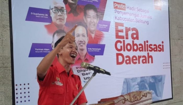 Ketua PWRI Babel Tantang Kapolda Berantas Penambangan Ilegal, Laut Belembang