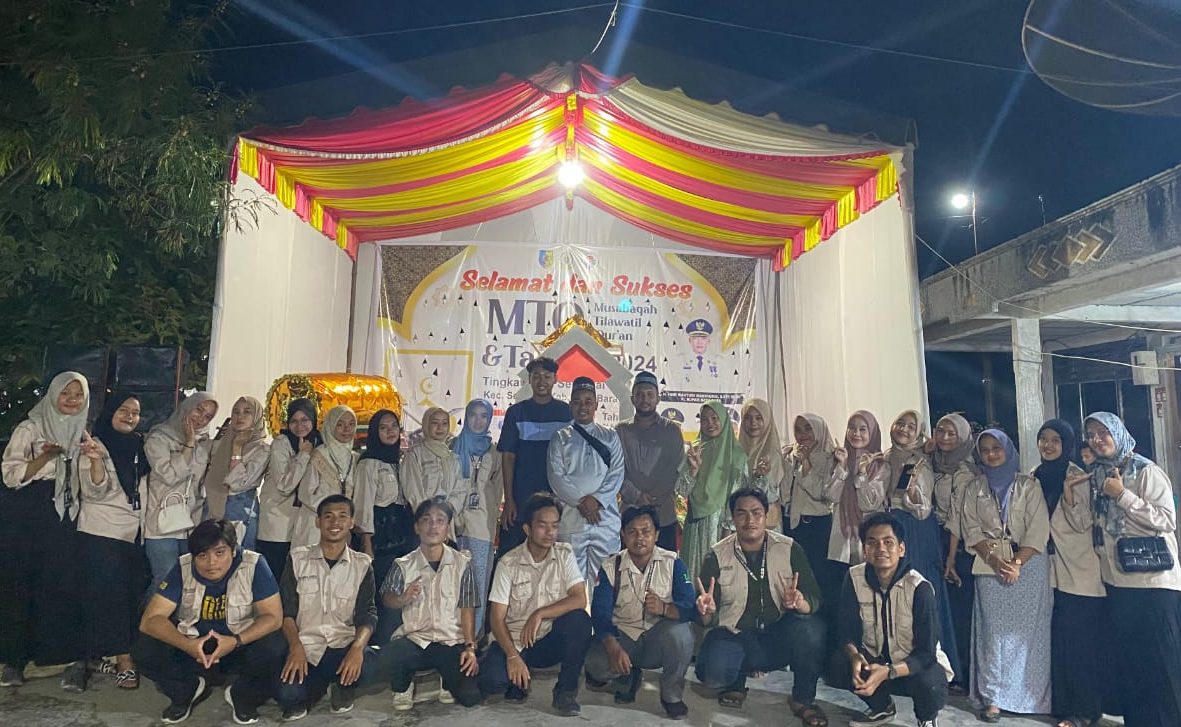 Suasana Haru Menyelimuti Penutupan MTQ dan Perpisahan Mahasiswa KKN 87 UINSU