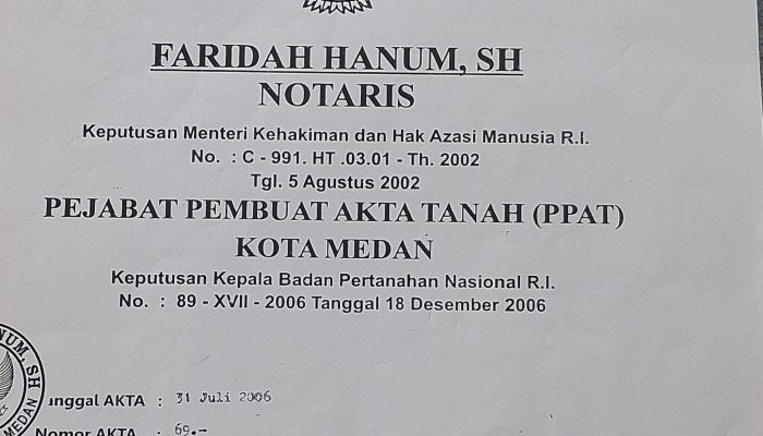 Diduga ML Dan HBL Sekongkol Tipu Saudara Kandung Sendiri 
