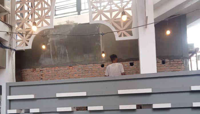 Diduga Proyek Siluman Ta 2024 Di Kantor DPRD Deli Serdang Sedang Dikerjakan 