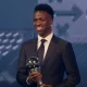 Vinicius Jr Raih Trofi Pemain Terbaik FIFA 2024