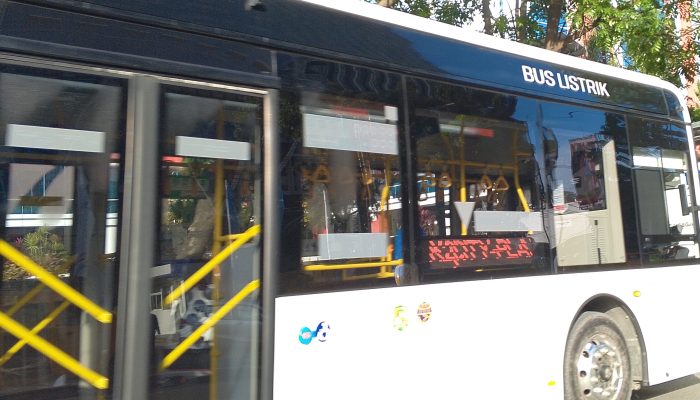 Kehadiran Bus Listrik Berdampak Pada Angkot Trayek Medan – Tembung 